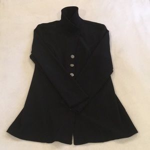 new look black blazer ✨